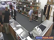 Grooms Dude Gets Fucked In Pawn Shop Before The Wedding