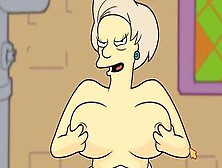 Simpsons - Burns Mansion - Part 22 Edna Boob Dancing And Concealed Posters By Loveskysanx