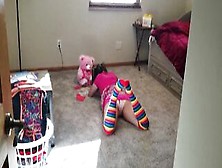 Stuck 18 Year Old Sister Banged! Doggy Style By Vulgar Stepbrother