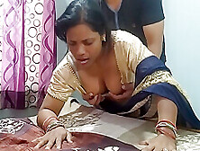 It Engineer Trishala Fucked With Colleague On Hot Silk Saree After A Long Time