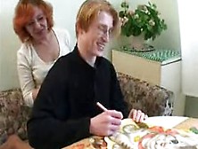 Russian Mom And Boy 150