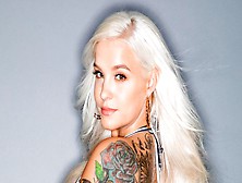 Elegant Blonde With Tattoos Bella Jane Enjoys Intensive Anal Sex