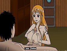 1 Slice Of Lust - 1 Piece Sex - Part Five Nami Giving Me A Tit Job By Loveskysanx