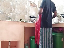 Indian Desi Worker Girl Secretly Fucked By Her Land Holder With Condom