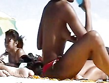 Hot Black Girls At A Nude Beach