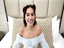 Sexy And Petite 18 Yr Old Stars In This Pov Video