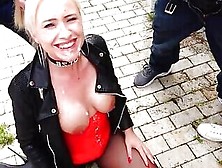 Amoral Blonde Harlot Heart-Stopping Xxx Clip