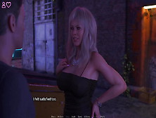 Neuvau: Domina Milf Milking A Big Cock Outside The Club In The Alley Ep 1