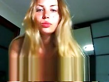 Amateur Texas Blonde Flashing Boobs On Live Webcam