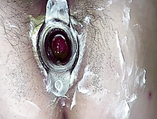 Watch Alluring Butt Sex Gaping & Tunnel Plug.  Hairy Pussy & Butthole Close-Up Free Porn Video On Fuxxx. Co