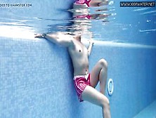 Bae Underwater Beauty Lady Dee Swims Nude