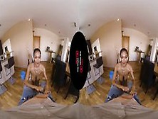 Soapy Anal With Busty Bombshell In Vr