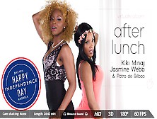 Antonio Black Kiki Minaj May Thai In Express Delivery - Virtualrealporn