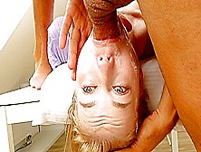 Cute Blonde Pornstar Mimi Cica Rough Face Fuck Throat Pie Close Up