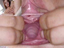 Pjgirls' Best Of Pussy Gaping Compilation - Extreme Closeup