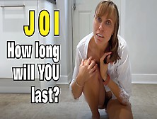 Joi - How Long Can You Last Before You Cum?