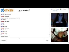 Omegle 95 (Big Busty Girl Watches Me Cum)