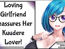 Enjoying Gf Reassures Her Kuudere Guy