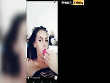 I Masturbate With An Anal Plug On Snapchat For 1 Of My Cuckolds
