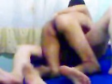 Horny Young Couple Has A Hardcore Sex At Home