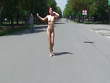 Czech Girl Nude In Public