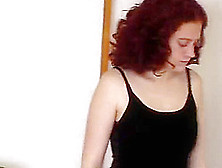 Cmnf - Shy Redhead Spanked And Stripped