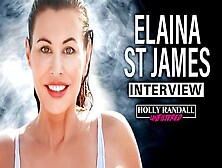 Elaina St.  James: Natural Titties And A Smile