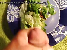 Healthy Protein On Her Salad 1, 04M. Mp4