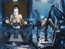 Alyx Dildo Machine - Cgi Video Game Parody Porn