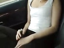 Pussy Pierced Babe Masterbating In Car By Snahbrandy