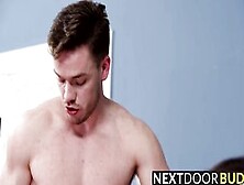 Lovely Lucas Experiences Glory Hole For The Very First Time