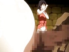 Anime Hooker Gets Covered In Cum