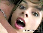Latinas Covered In Cum Compilation
