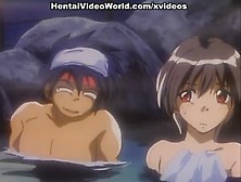 Hentai Teen Couple In Bed