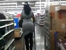 Amazing Chick With Big Ass Gets Caught On My Hidden Cam In Walmart
