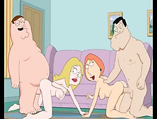 Family Guy And American Dad Crossover
