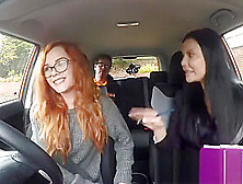 Fake Driving School Big Tits Learner Ends Lesson With Anal