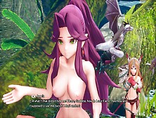 Trials Of Mana - Angela Nude Mod (Mana Sword Scene)