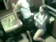 Secret Spy Camera Caught Couple Fucking