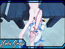 Pov Mouth Fucking Kiana Kaslana On A Table - Honkai Impact 3 Hentai.