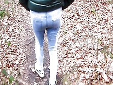 Longtime Clip / Peeing My Jeans Public For Fun
