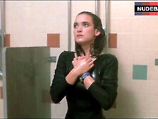 Hot Winona Ryder In Wet Dress – Heathers