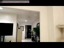 Asian Girl Webcam Fun
