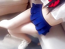 Sweet Lady In Cosplay Blow Prick Squirting In Sofa With Wet Tight Twat 制服少女的诱惑高潮