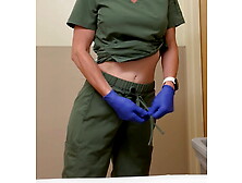 Nurse Slut Hole Stuffed For Her Work Shift