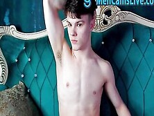 Naked Skinny Teen Masturbating Part 1 Doing A Cam Show