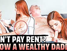 Daddy4K Featuring Model's Red Head Smut