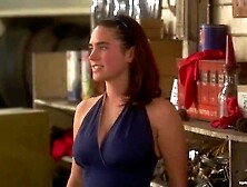 Jennifer Connelly Nude - Inventing The Abbotts (1997) Funny Sex In Mainstream Cinema