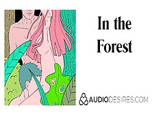 In The Forest | Mfm Threesome Erotic Audio Sex Story Asmr Audio Porn For Women Sex With Stranger