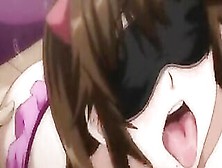 Blindfolded Hentai Babe Gets Fucked Deep